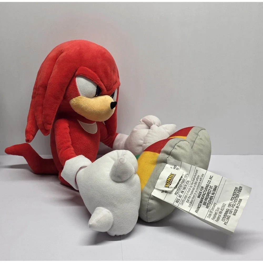 Sonic The Hedgehog  Knuckles‎ Kids' Pillow Buddy  19